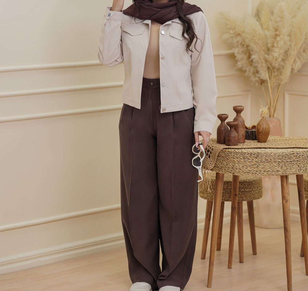 کراپ کت مدل آدوین پاییزه و بهاره