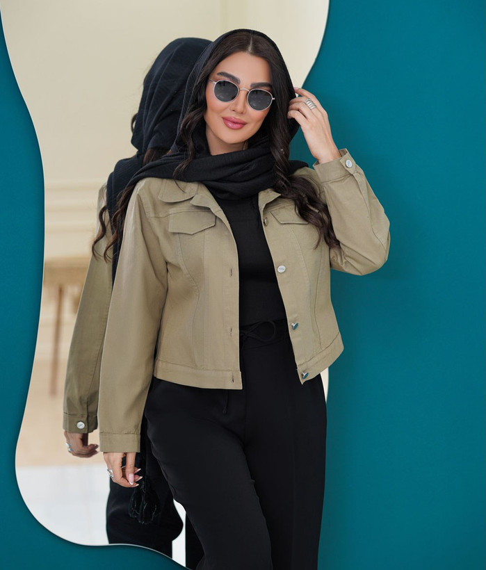 کراپ کت مدل آدوین پاییزه و بهاره